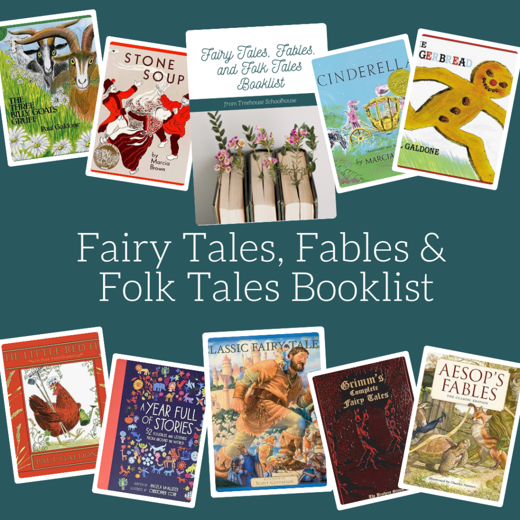 Free Fairy Tales Booklist for Kids
