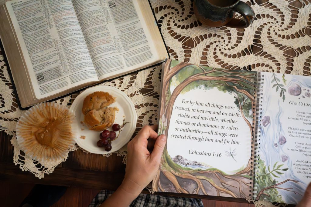 10 Kids’ Bible Activities for Growing a Relationship with God