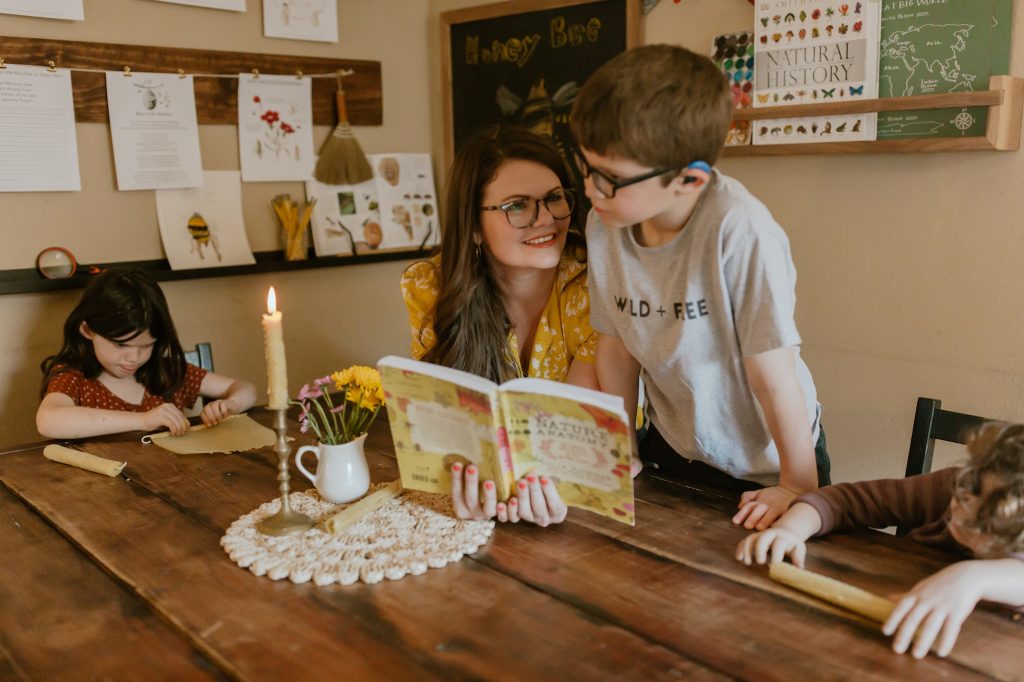Charlotte Mason Spring Nature Study Learning