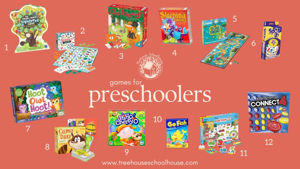 best games for preschoolers