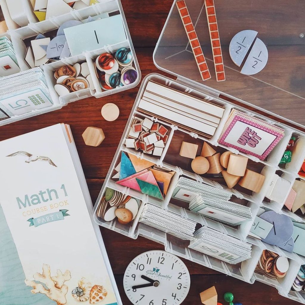 homeschool math curriculum