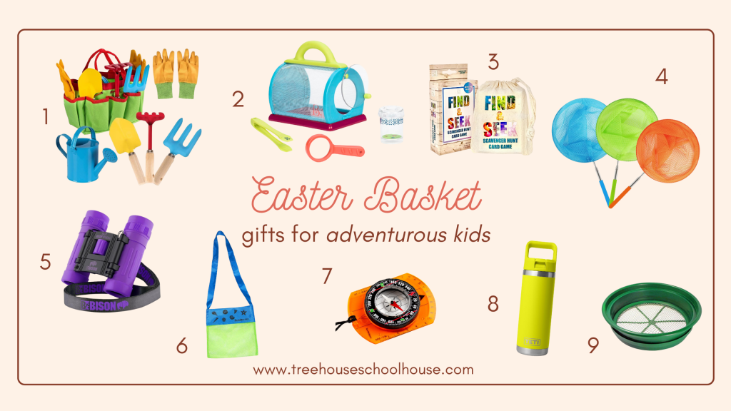 Practical Easter Basket Ideas for Kids
