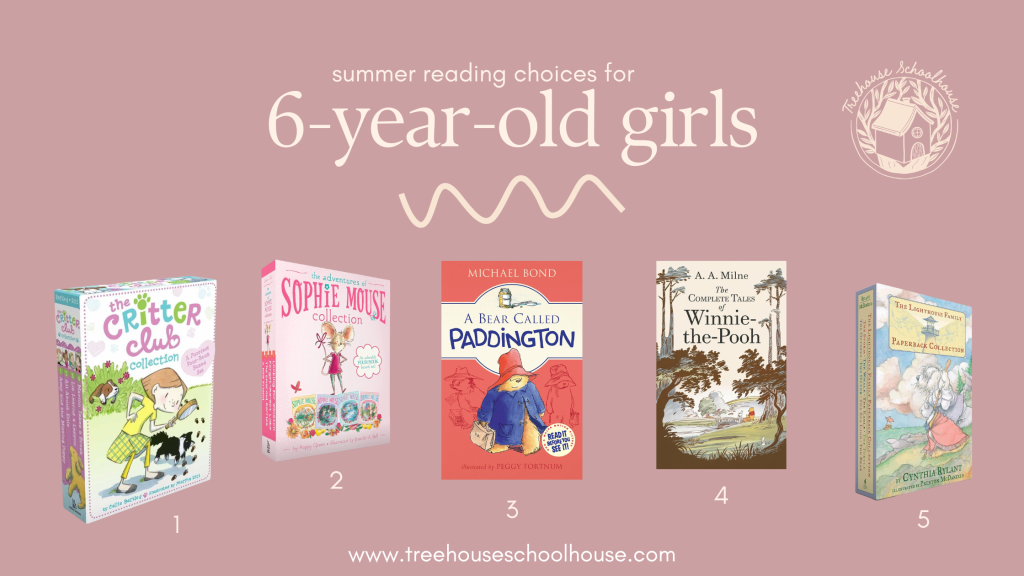 summer reading for kids