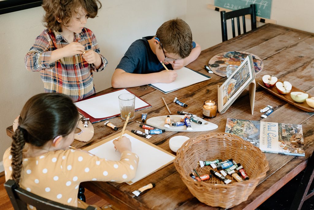 autumn homeschool ideas