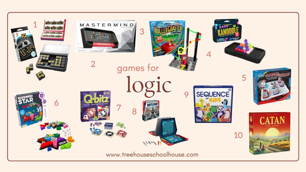 best educational board and card games for kids