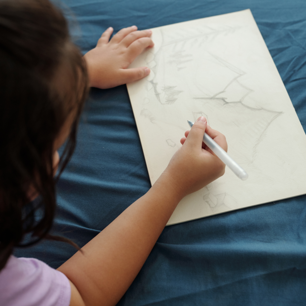 best handcrafts for kids and tips to teach them
