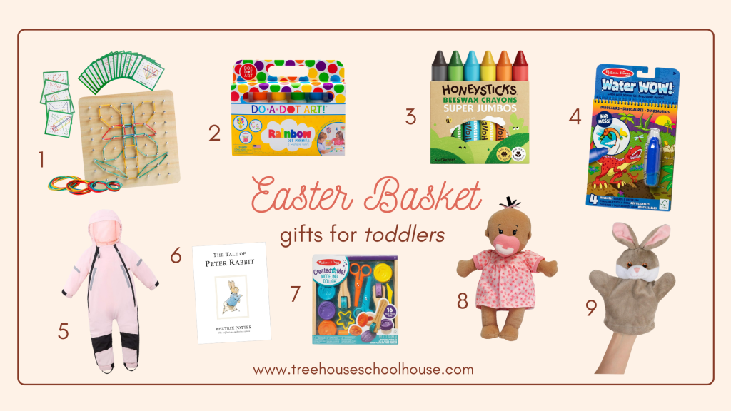 Practical Easter Basket Ideas for Kids
