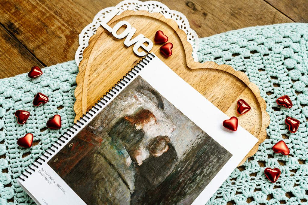 valentine's art for kids