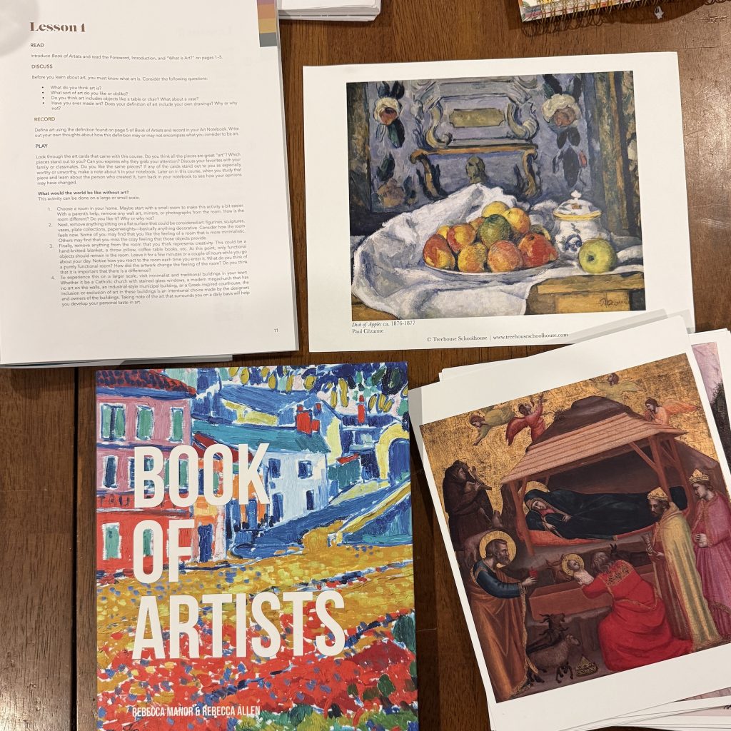 homeschool family 2025 reflections