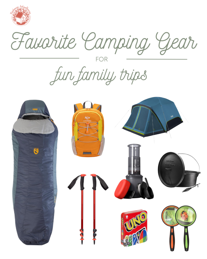BEST CAMPING GEAR FOR KIDS