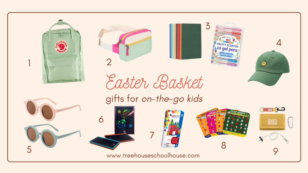 Practical Easter Basket Ideas for Kids