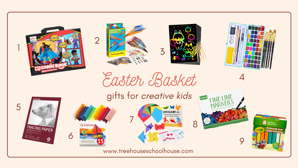 Practical Easter Basket Ideas for Kids
