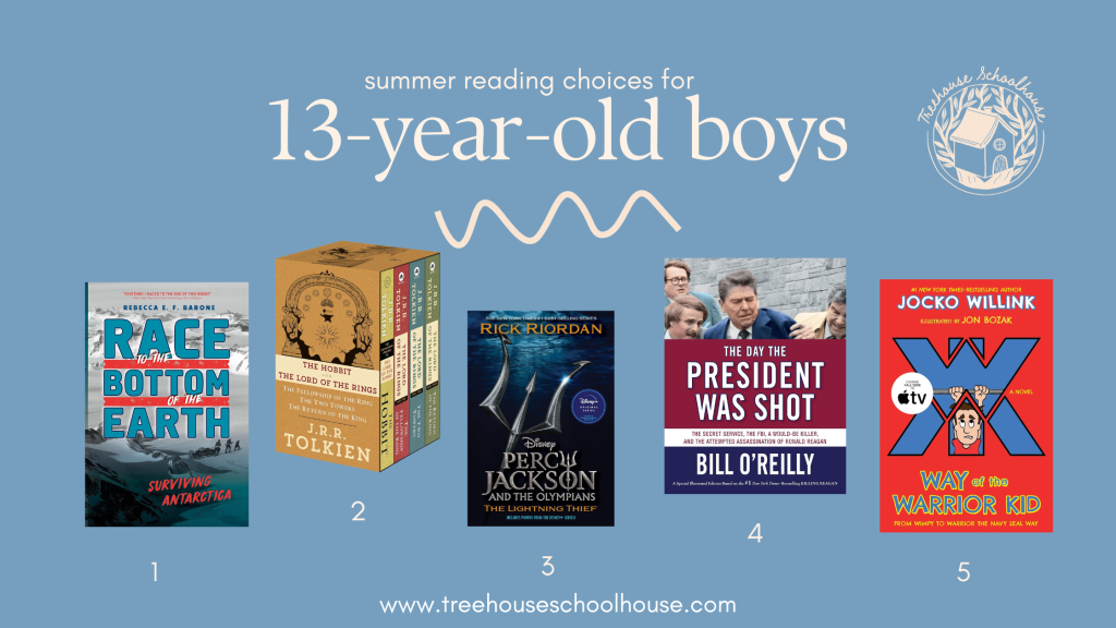 summer reading for kids