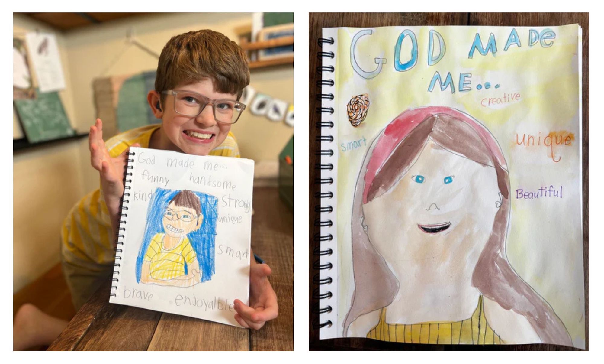 Identity in Christ Free Bible Lesson Kids