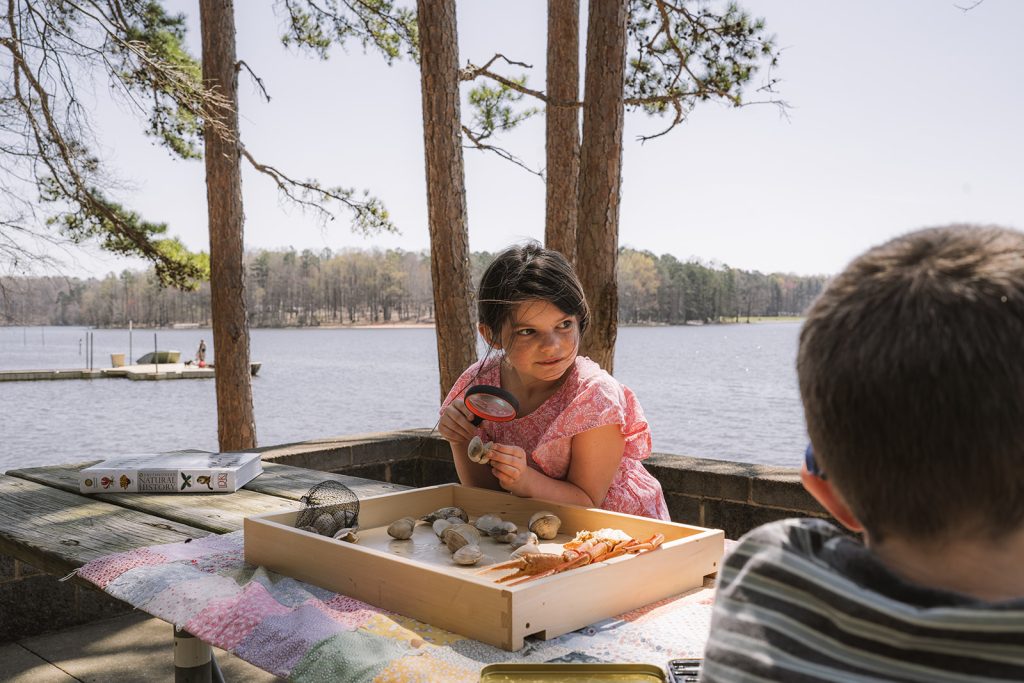 screen free activities kids summer