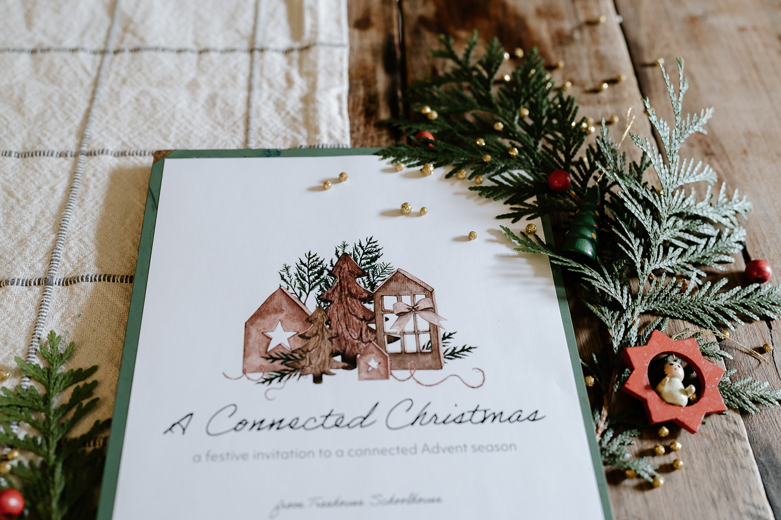 Christmas holiday advent study for kids