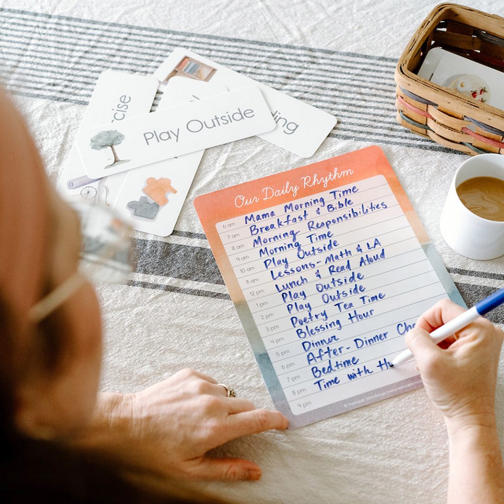 chore lists for kids by age