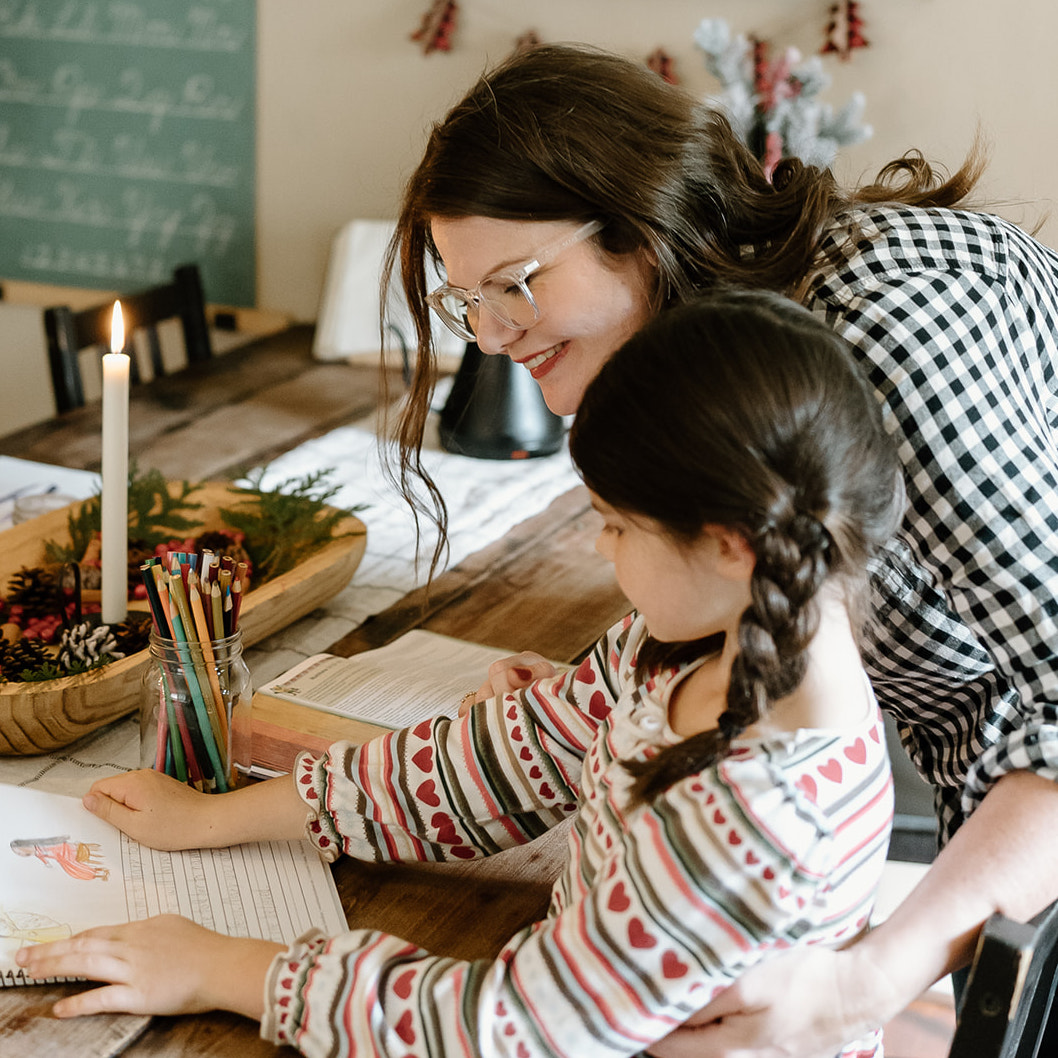 Ideas for a Meaningful Christmas + Free Nativity Story for Kids