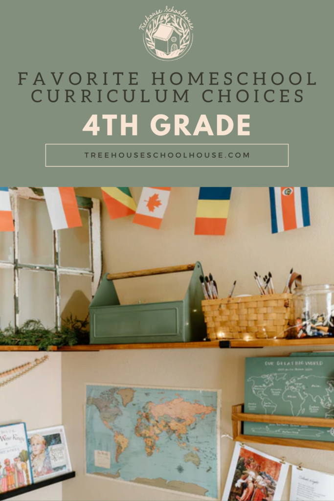 best 4th grade homeschool curriculum