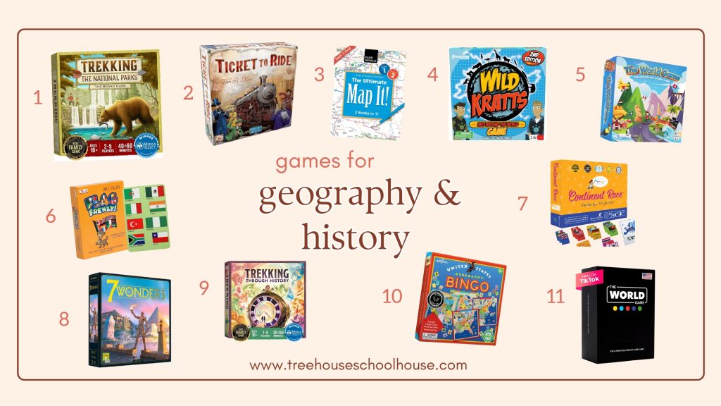 best educational board and card games for kids