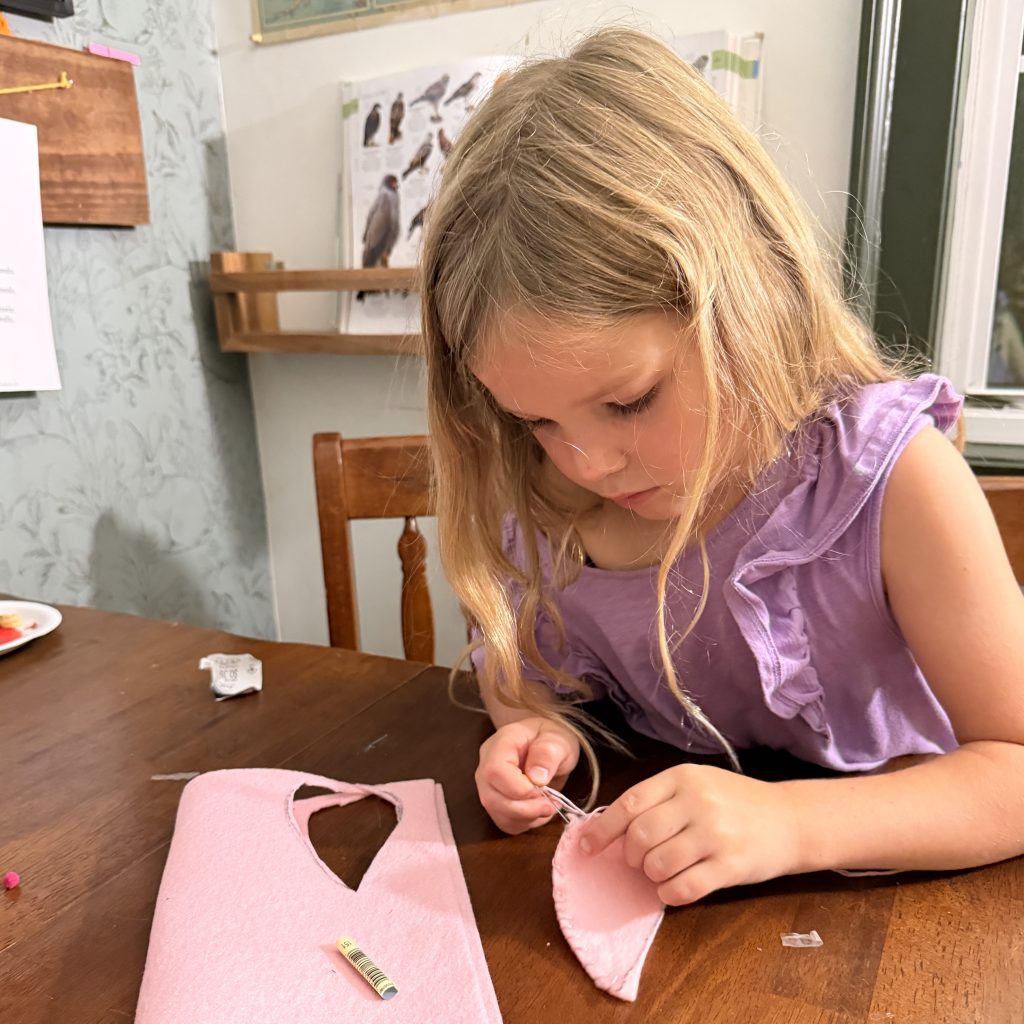 best handcrafts for kids and tips to teach them