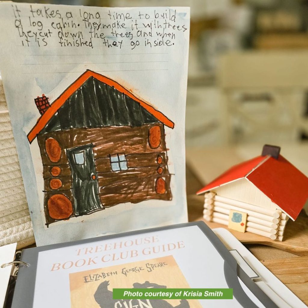 sign of the beaver book activities