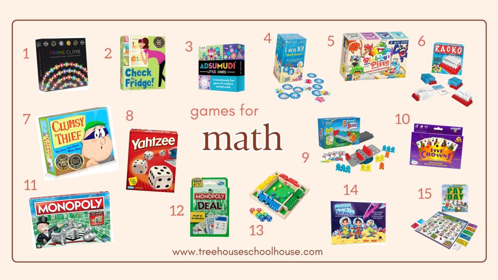 best educational board and card games for kids