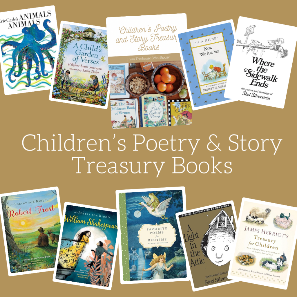 poetry booklist for kids