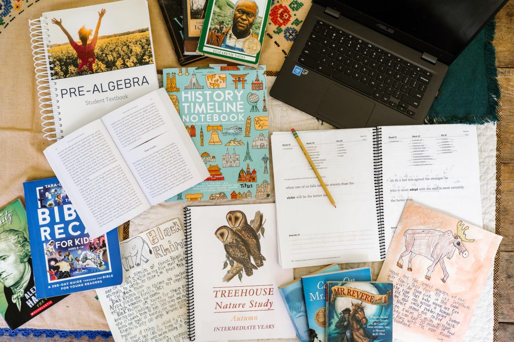 Homeschool curriculum 2026-27