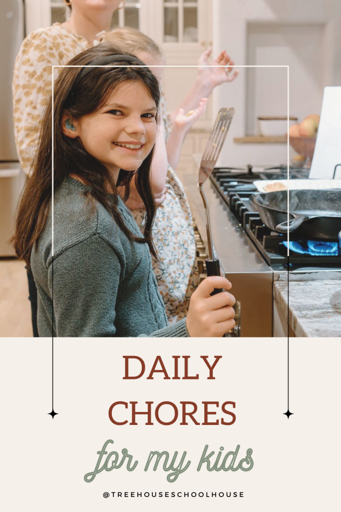 daily chores for kids