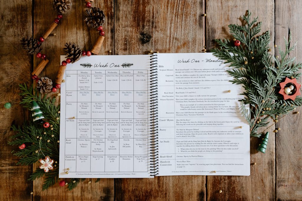 Christmas holiday advent study for kids
