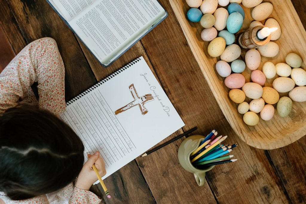 easter homeschool study