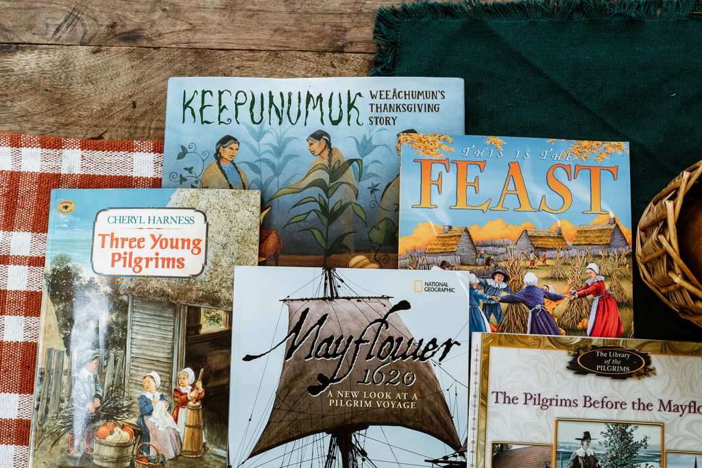 historical Thanksgiving facts for kids