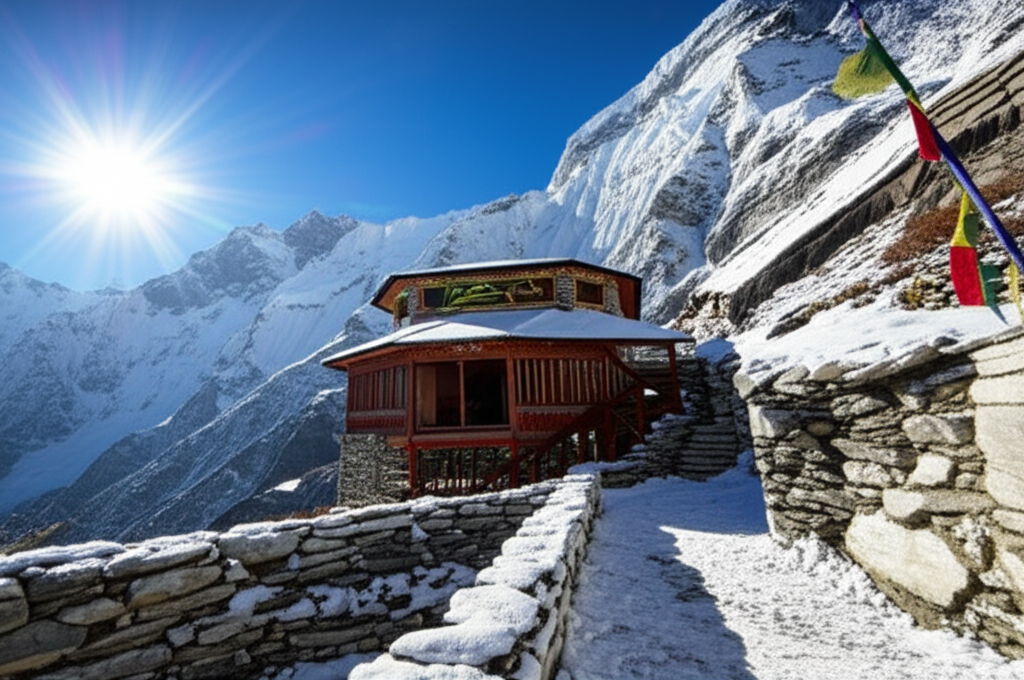 Annapurna Base Camp - View 4