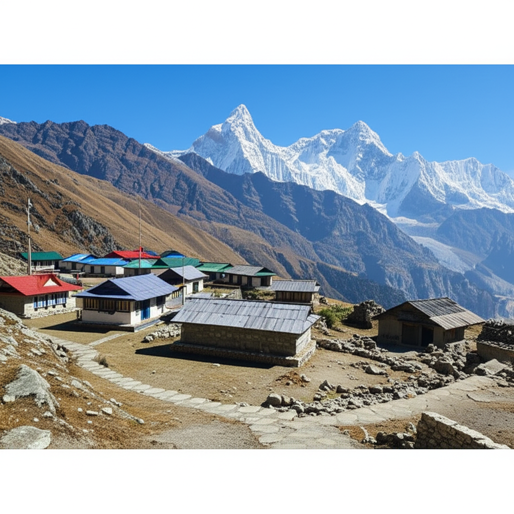 Annapurna Circuit 23 Days - Main View