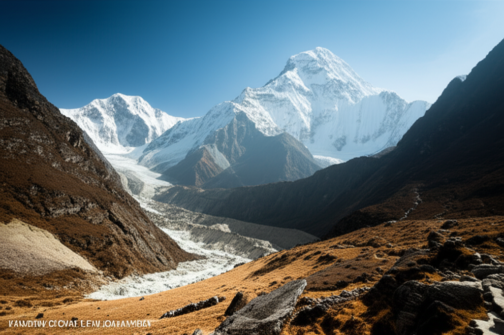 Annapurna Circuit 23 Days - View 2