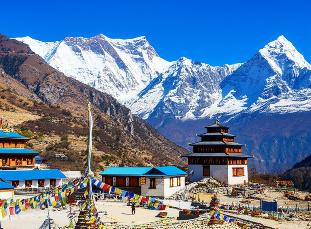 Annapurna Circuit 23 Days - View 3