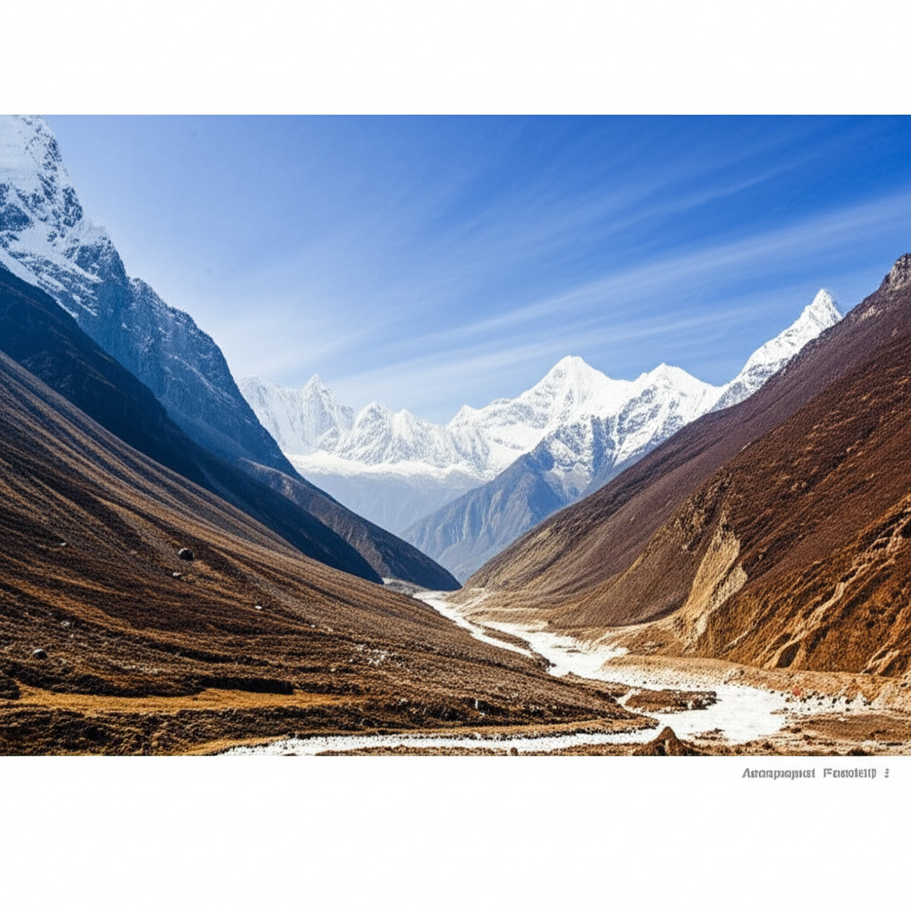 Annapurna Ghorepani “Poonhill” Trek - Main View
