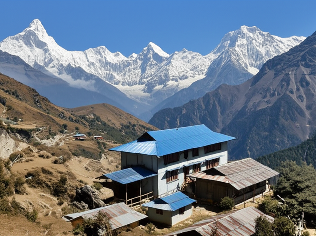 Annapurna Ghorepani “Poonhill” Trek - View 2
