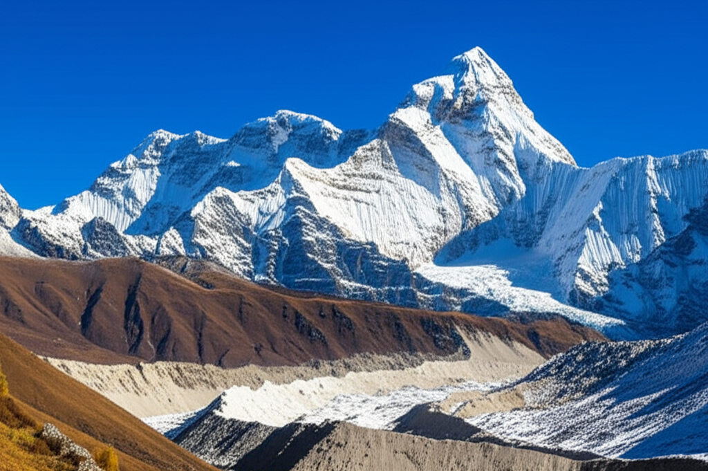 Annapurna Sanctuary - Main View