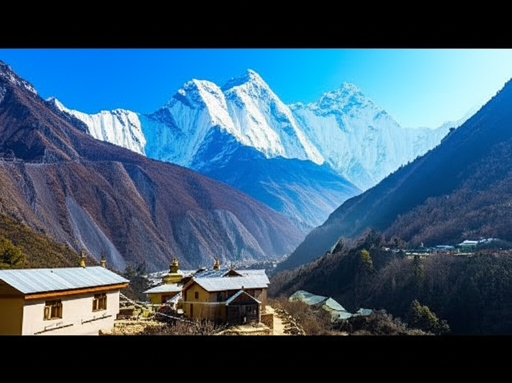 Annapurna Sanctuary - View 2
