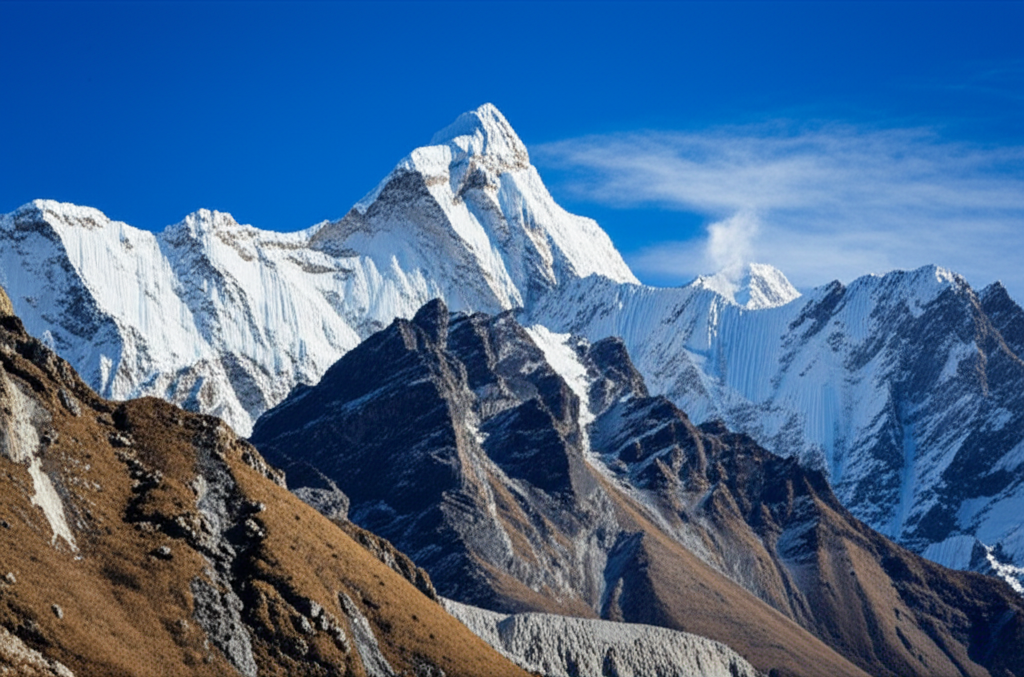 Annapurna Sanctuary - View 4