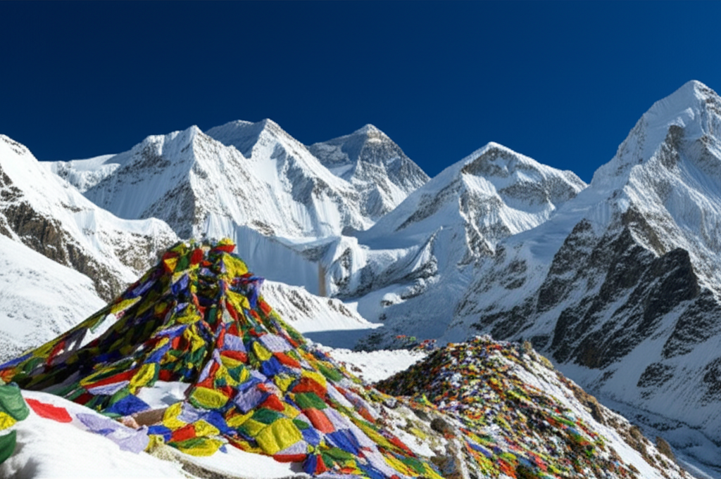 Everest Base Camp – Gokyo-Ri Via Cho La Pass Trek - Main View
