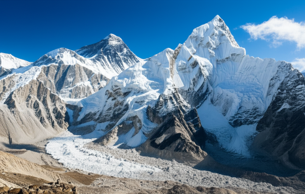 Everest Base Camp – Gokyo-Ri Via Cho La Pass Trek - View 2