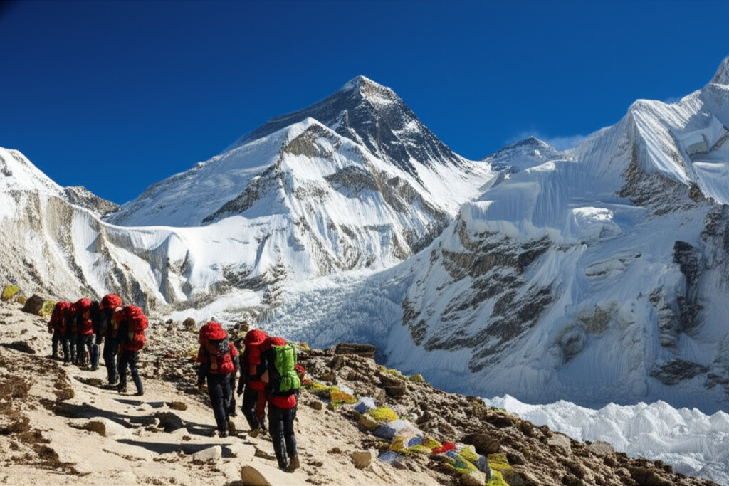 Everest Base Camp Trek 15 Days