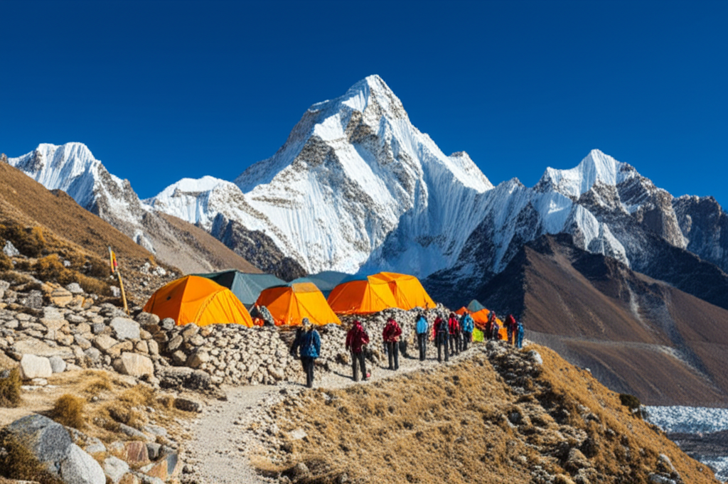 Everest Base Camp Trek 15 Days - View 2
