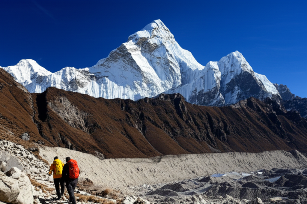 Everest Base Camp Trek 15 Days - View 3