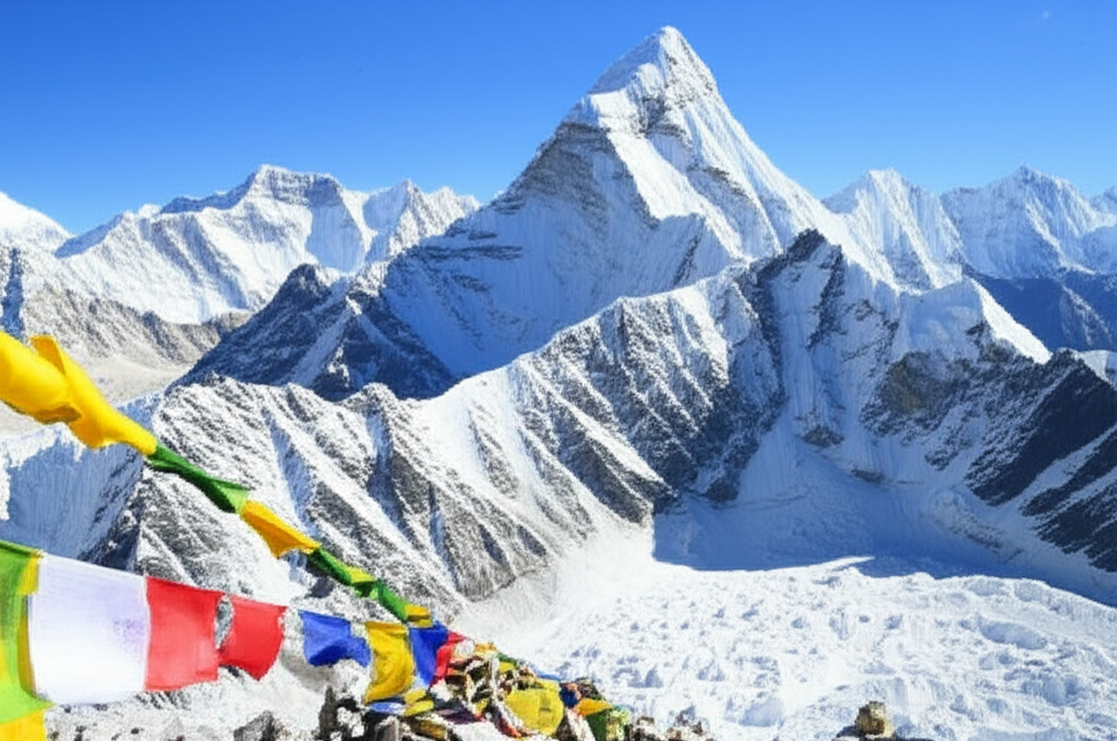 Everest Gokyo Ri Trek - Main View