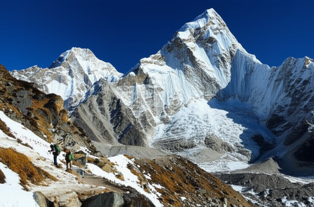 Everest Three Passes Trek - Main View