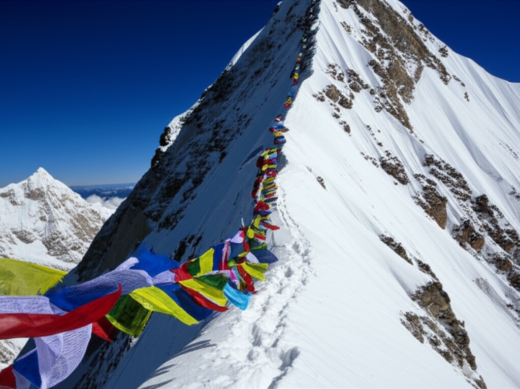 Island Peak Climbing With EBC Trek - View 2